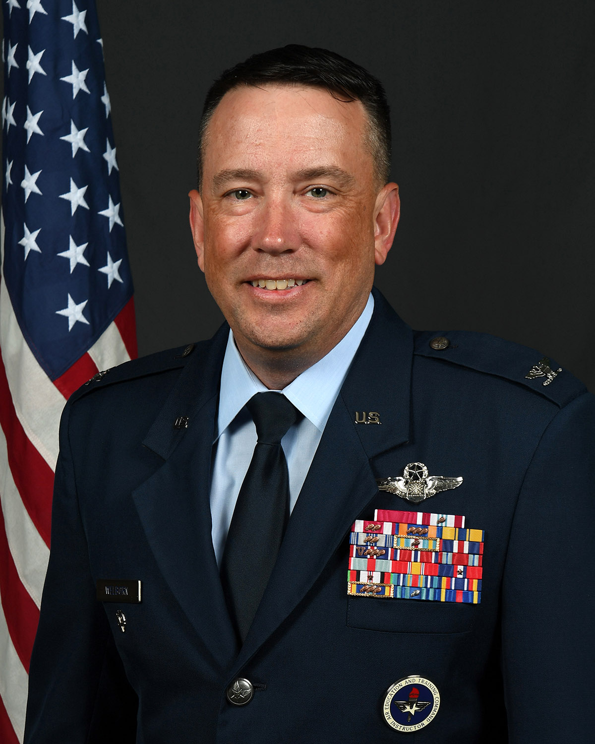 Portrait of Colonel Jeff Welborn